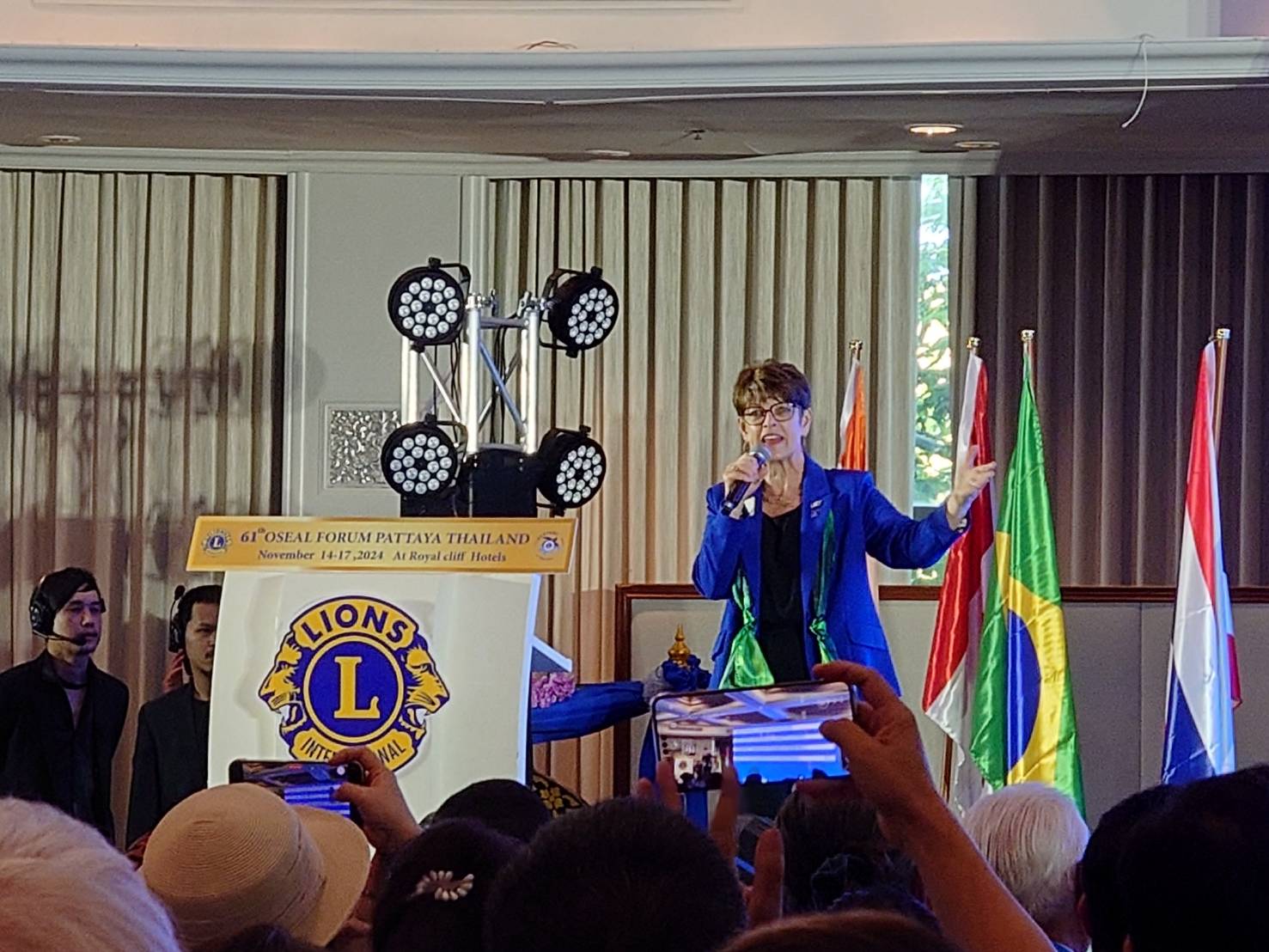 第61回東洋東南アジアフォーラム2024がタイのパタヤで開催 豊橋ライオンズクラブ